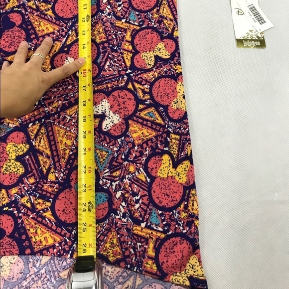 Lularoe Disney Irma Retro Minnie Mouse Womens XXS NWT - Picture 6 of 8